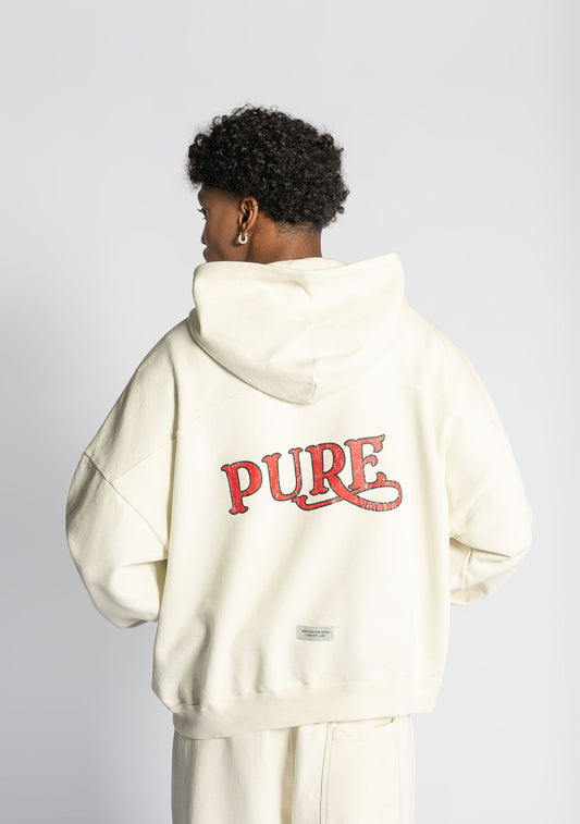 Before The West Cream Hoodie