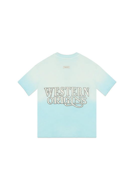 Before The West blue t-shirt
