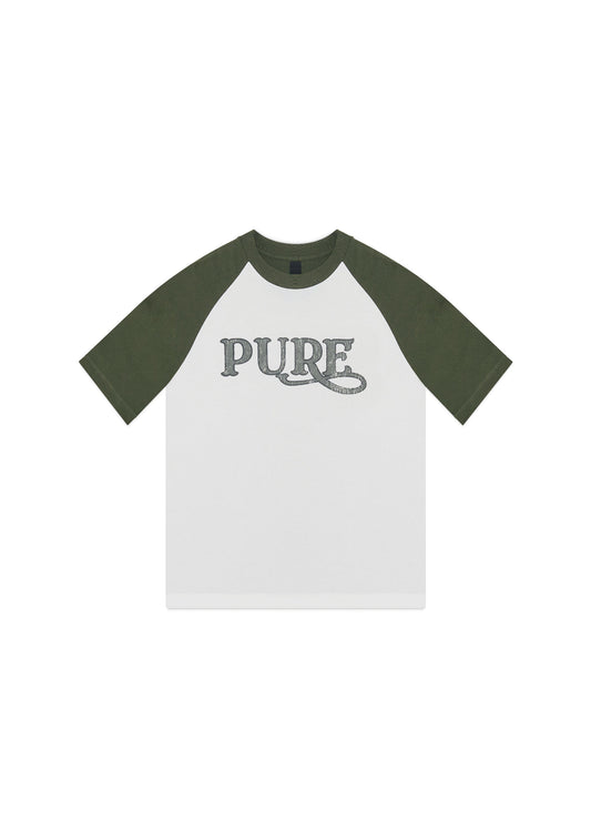Before The West raglan shirt