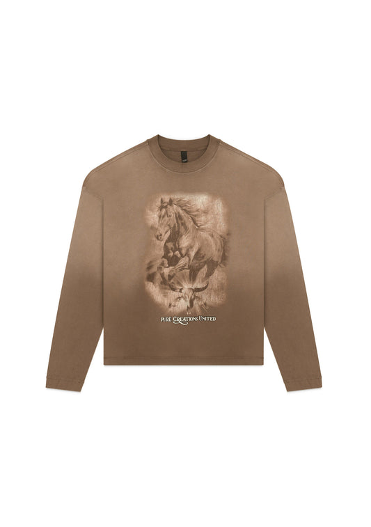 Before The West crewneck