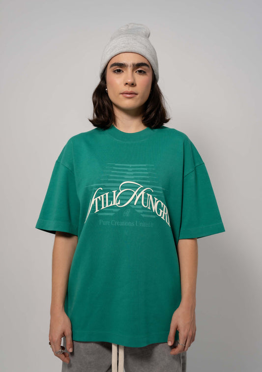 Still Hungry Green T-Shirt