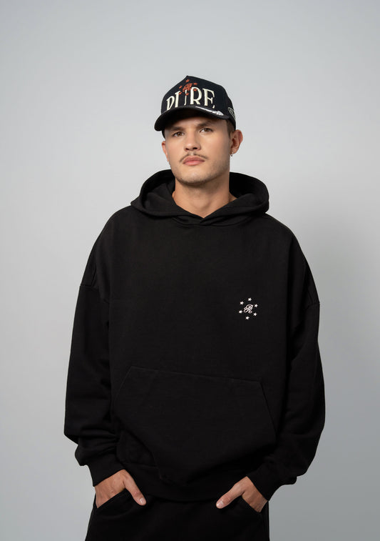 Still Hungry Black Hoddie