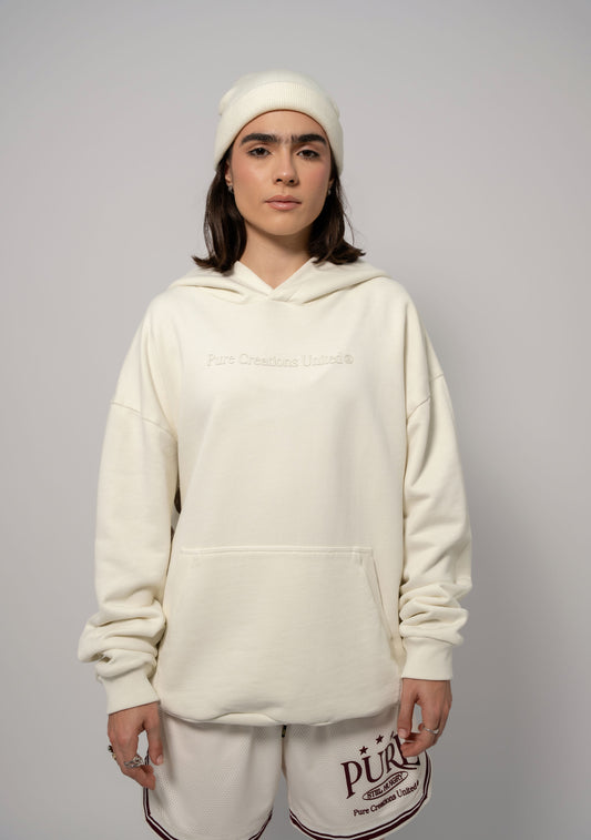 Still Hungry Ivory Hoodie