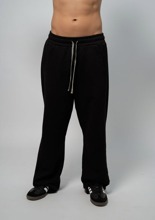 Still Hungry Black Jogger