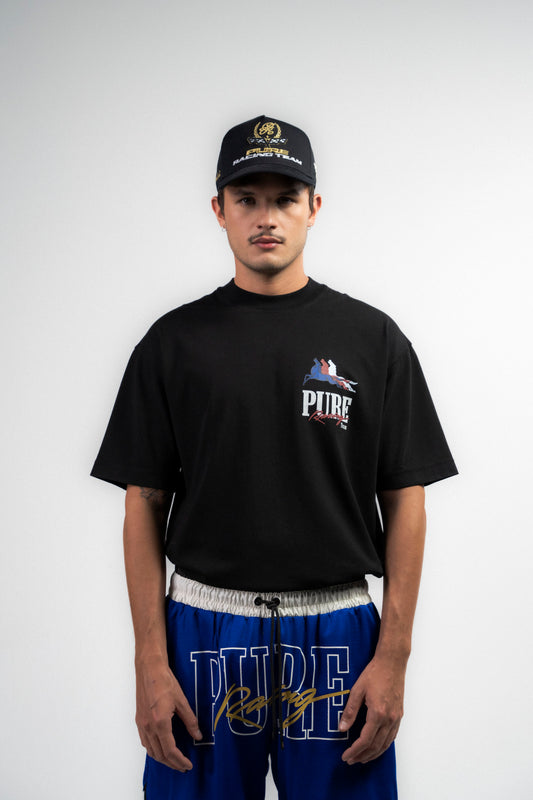 Overdrive Black T-Shirt