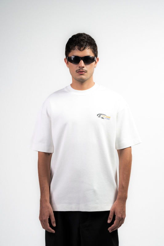 Overdrive Ivory T-Shirt