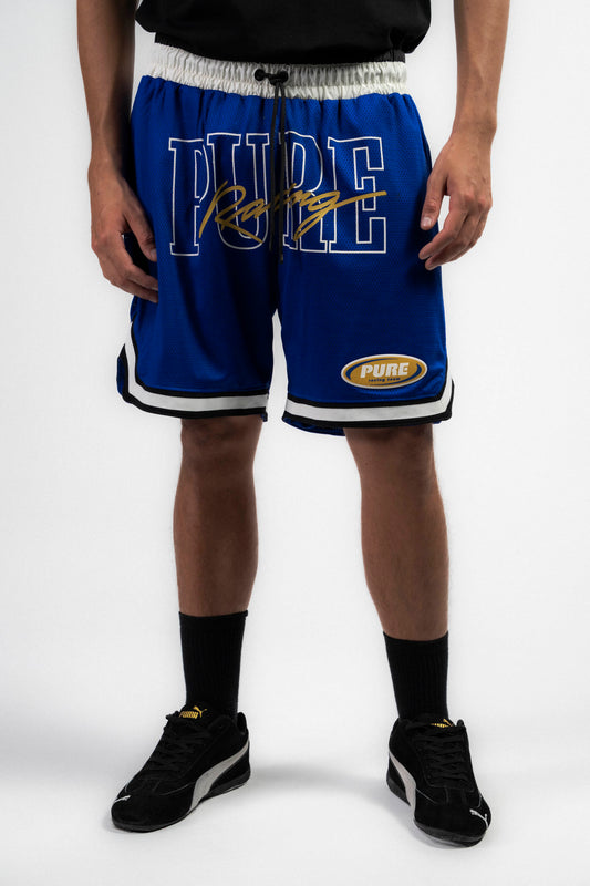 Overdrive Blue Shorts