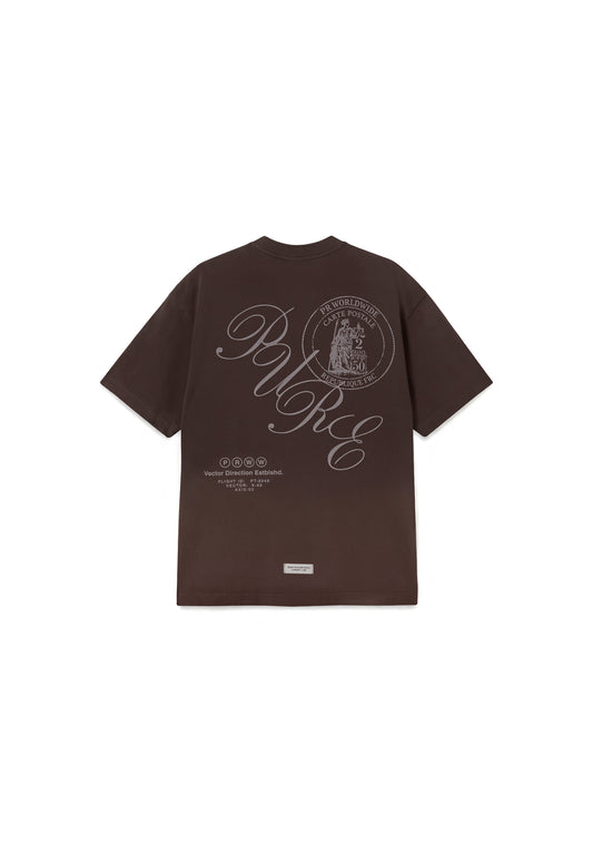 Across The Lines Coffe T-Shirt