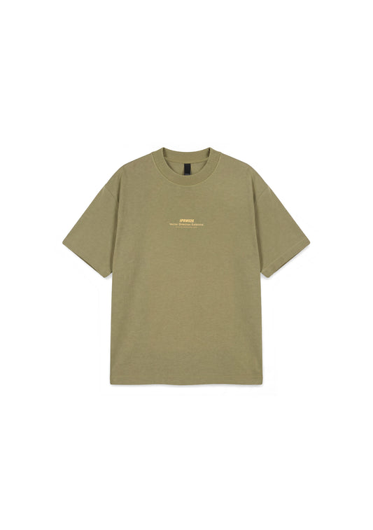 Across The Lines Green T-Shirt