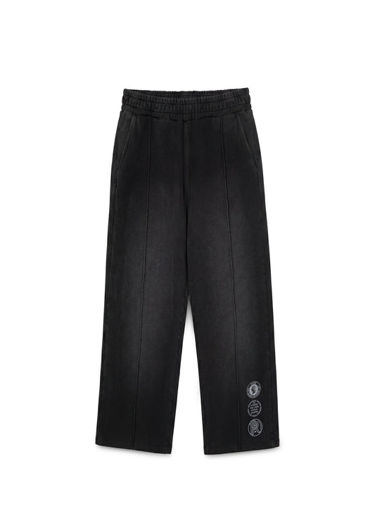Across The Lines Black Jogger