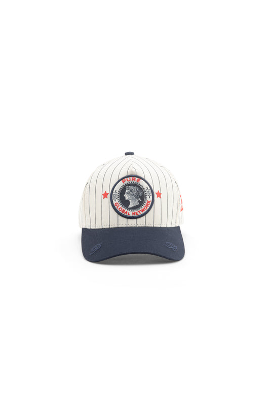 Across The Lines Stamp Cap
