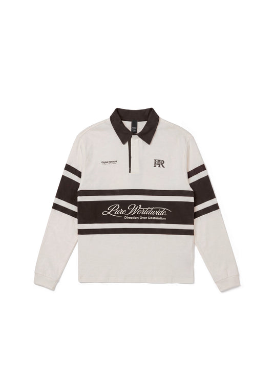 Across The Lines Ivory Polo