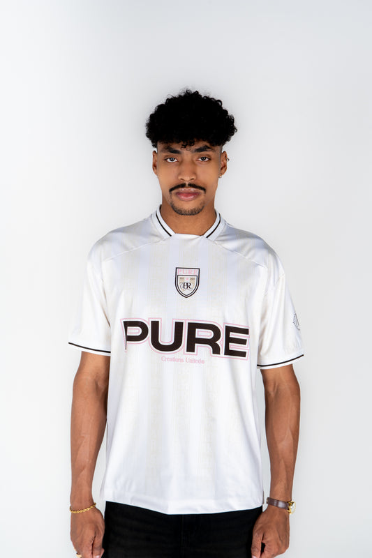 Cream Pure Team T-Shirt