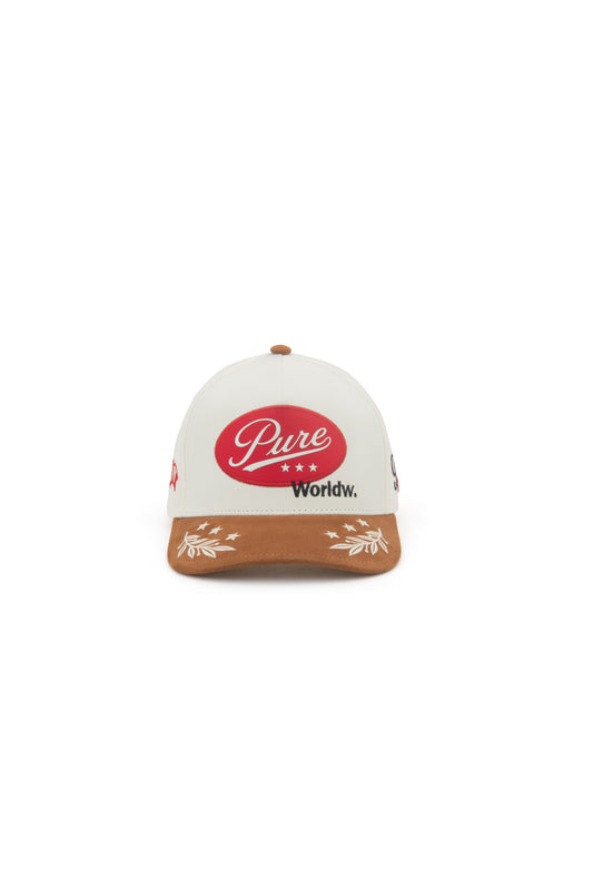 Drop De Gorras Ivory Cap