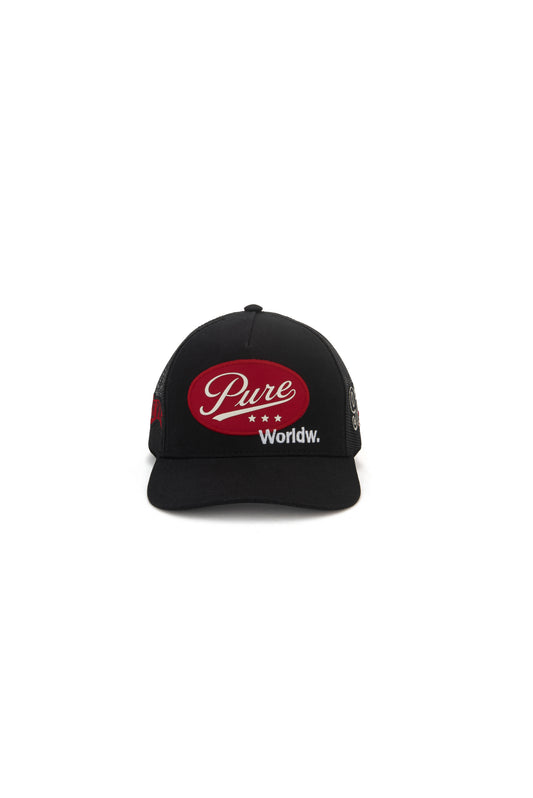 Drop de Gorras Black Cap
