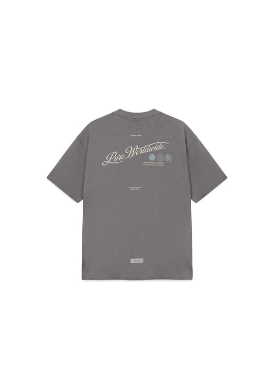 Across The Lines Black Pure Worldwide T-Shirt