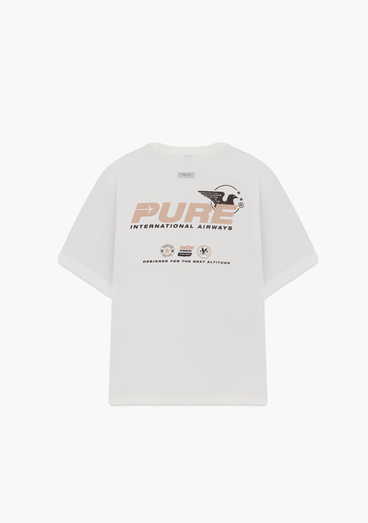 Ready To Take Off Pure International T-Shirt
