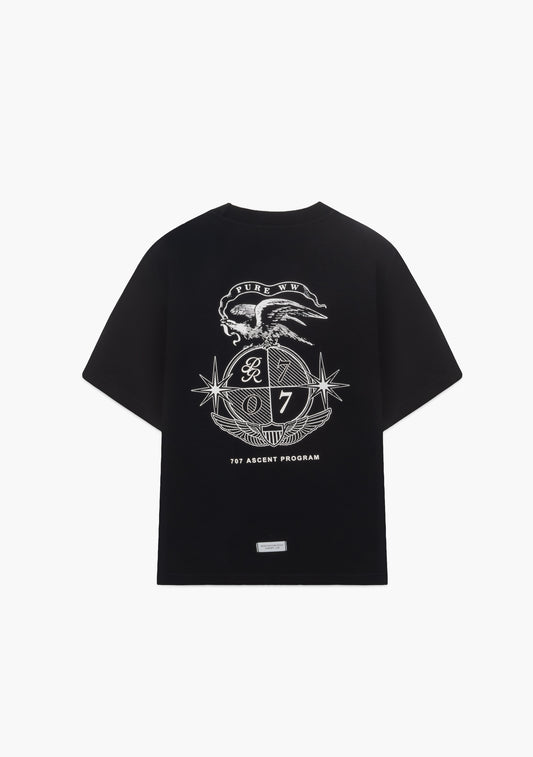 Ready To Take Off Black T-Shirt