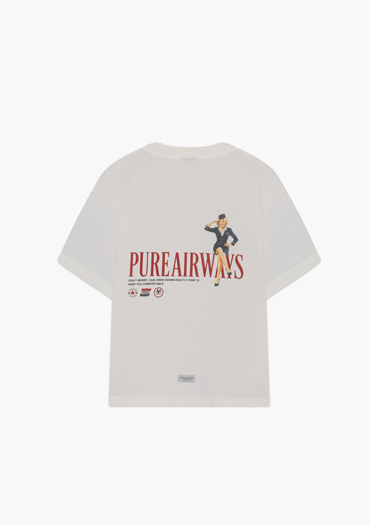 Ready To Take Off Pure Airways T-Shirt