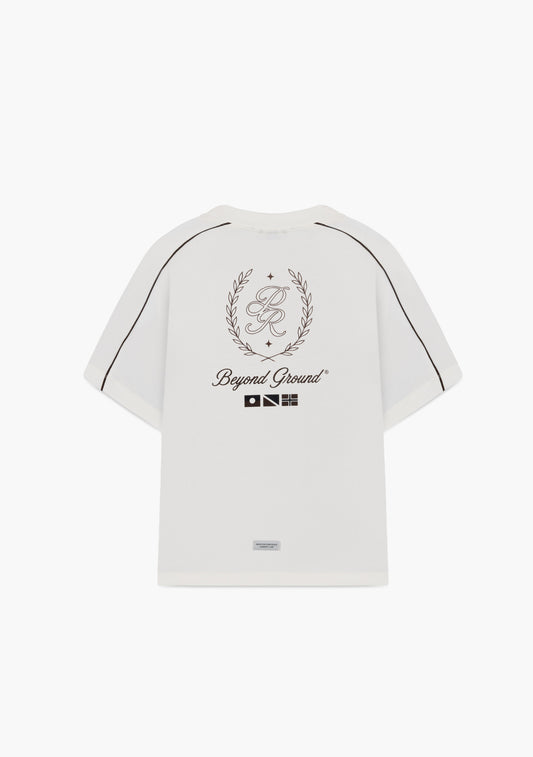 Ready To Take Off Ivory T-Shirt