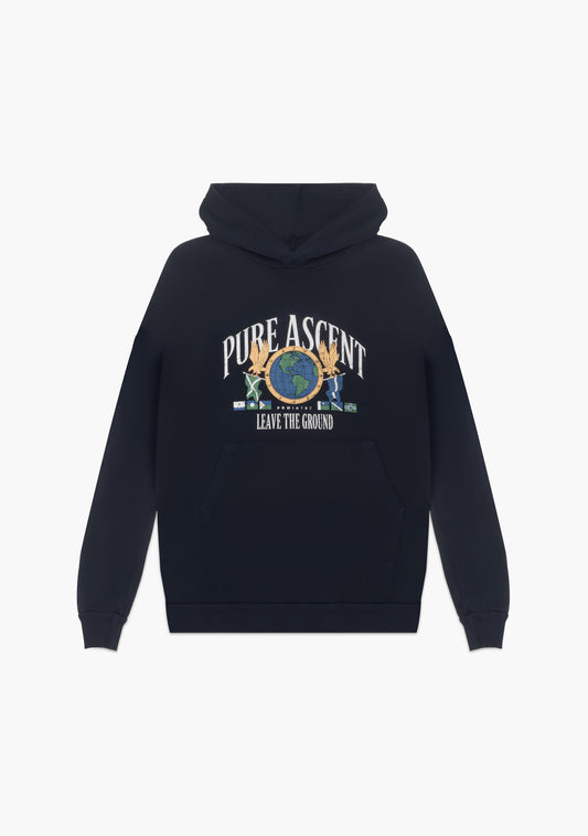 Ready To Take Off Navy Hoodie