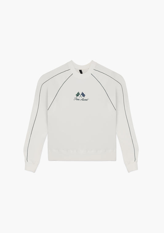 Ready To Take Off Ivory Pullover