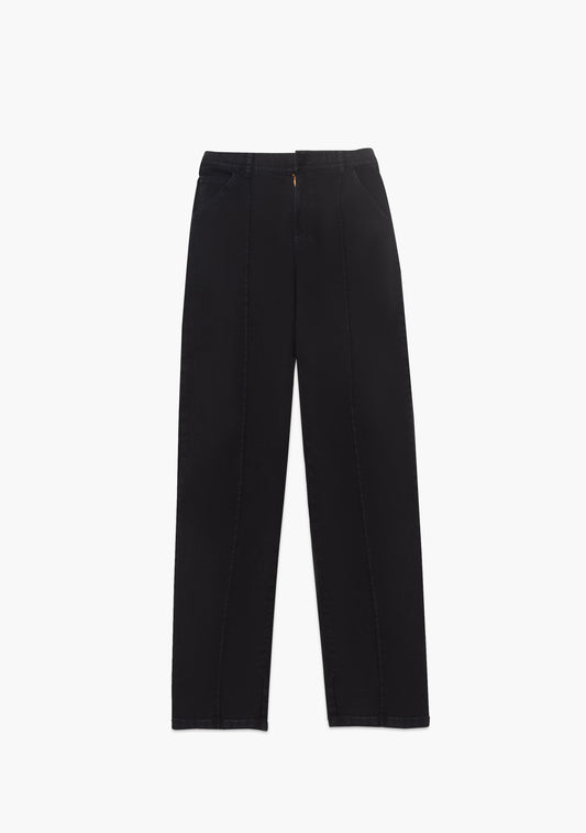 Ready To Take Off Black Pants