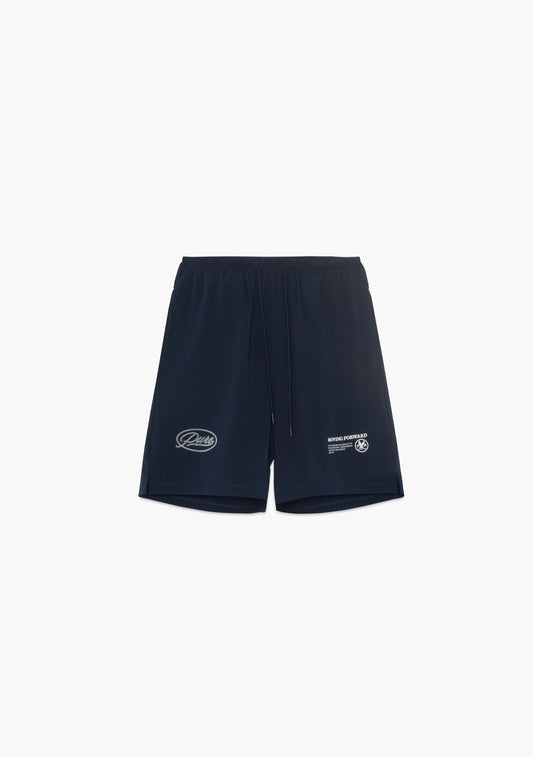 Ready To Take Off Navy Shorts
