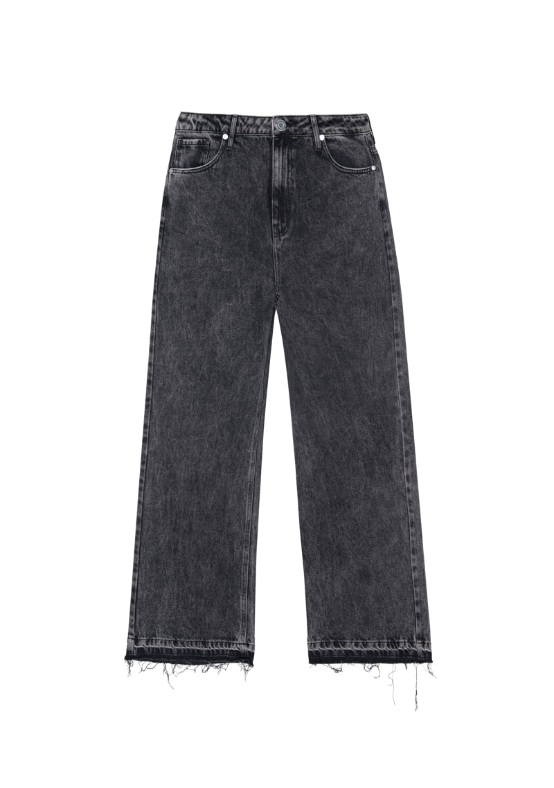 Monclair washed black jean
