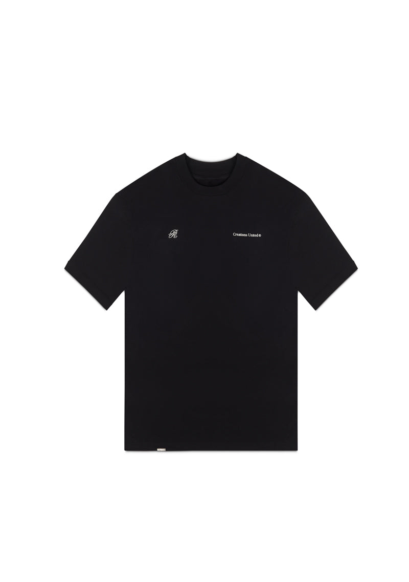 Áurea Black Blurred T-shirt