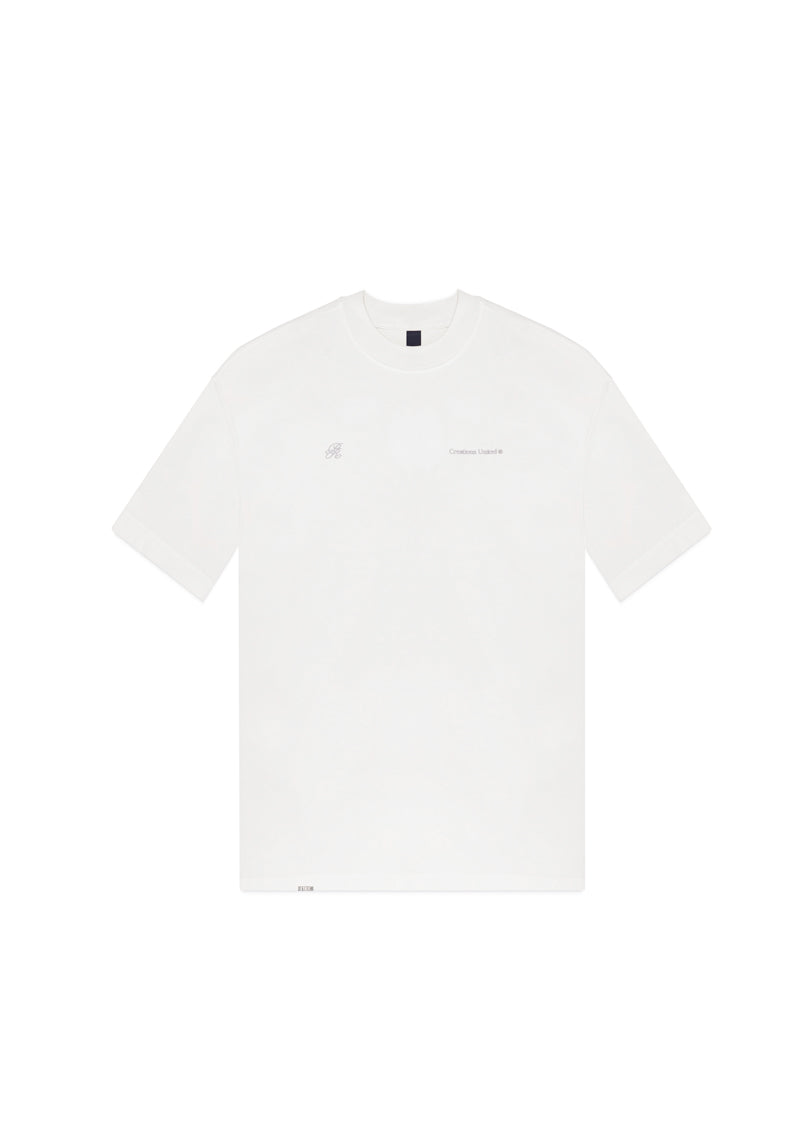 Áurea cream blurred t-shirt