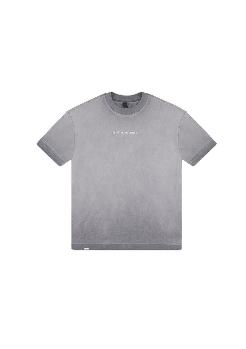 Áurea grey washed t-shirt
