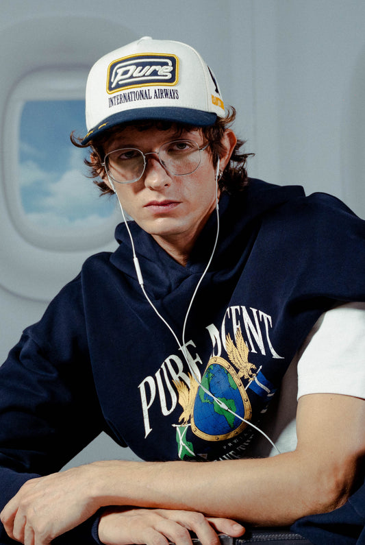Ready To Take Off Ivory Cap