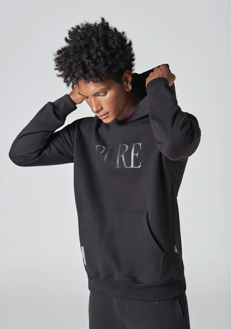 Basic Black Hoodie