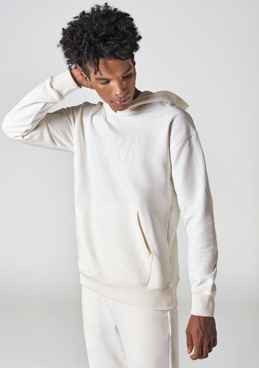 Basic Cream Hoodie