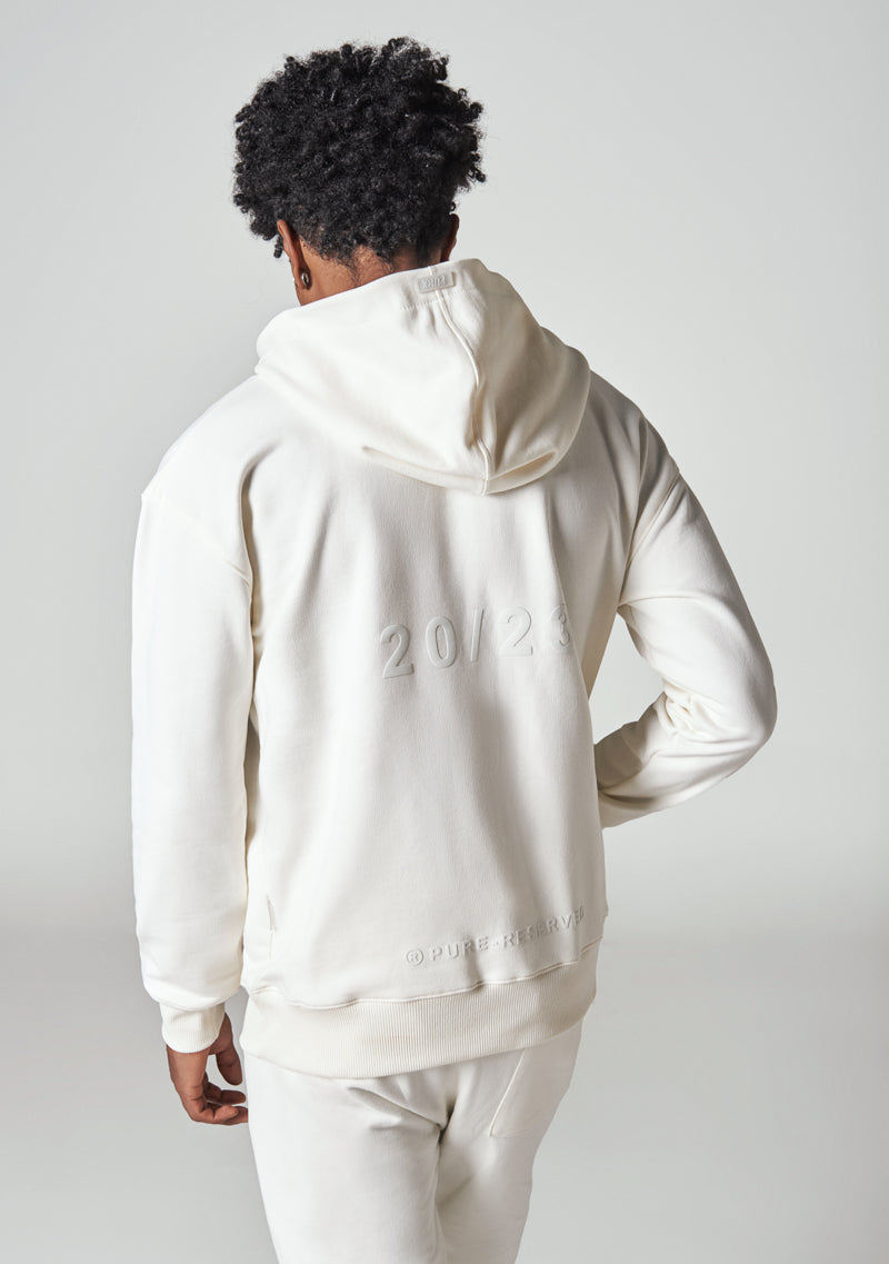 Basic Cream Hoodie