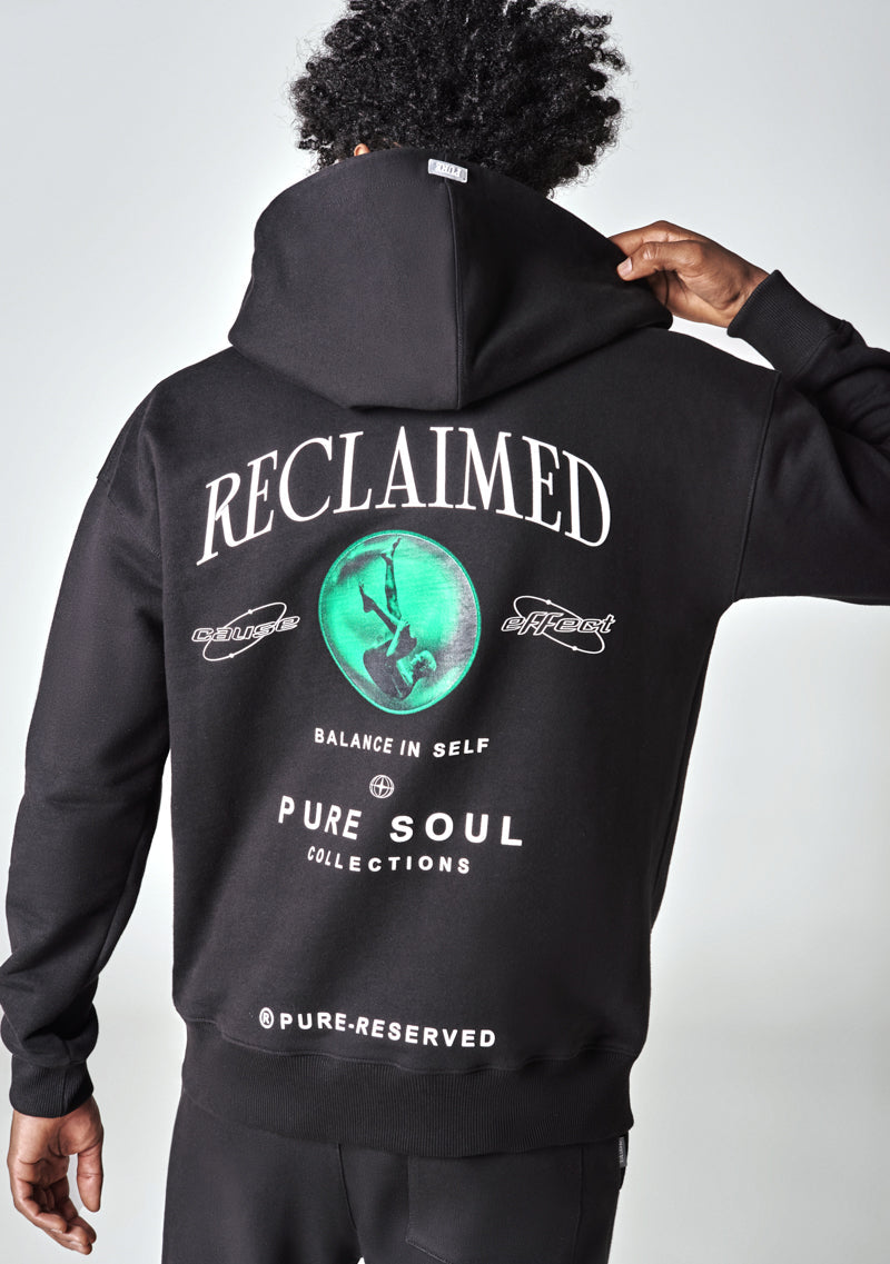 Black Pure Soul Hoodie