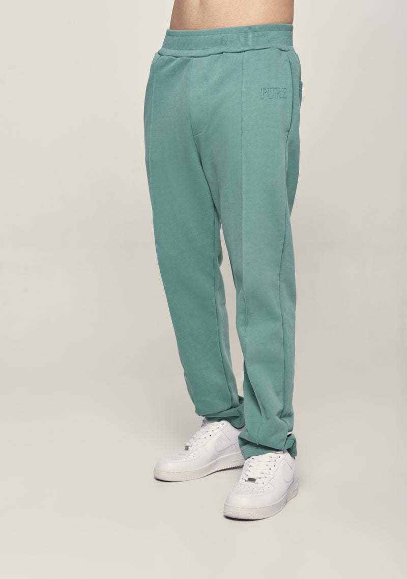 Basic Washed Green Jogger