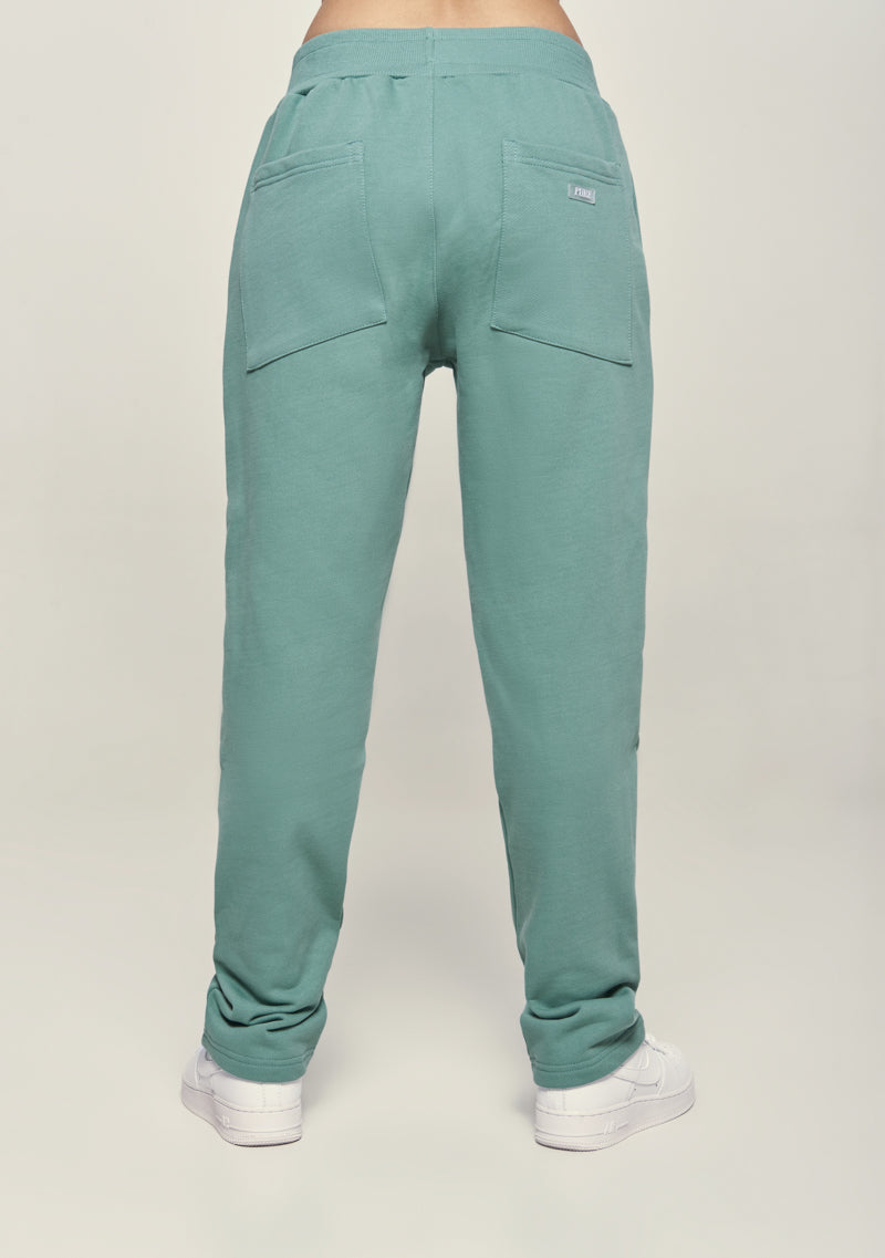 Basic Washed Green Jogger