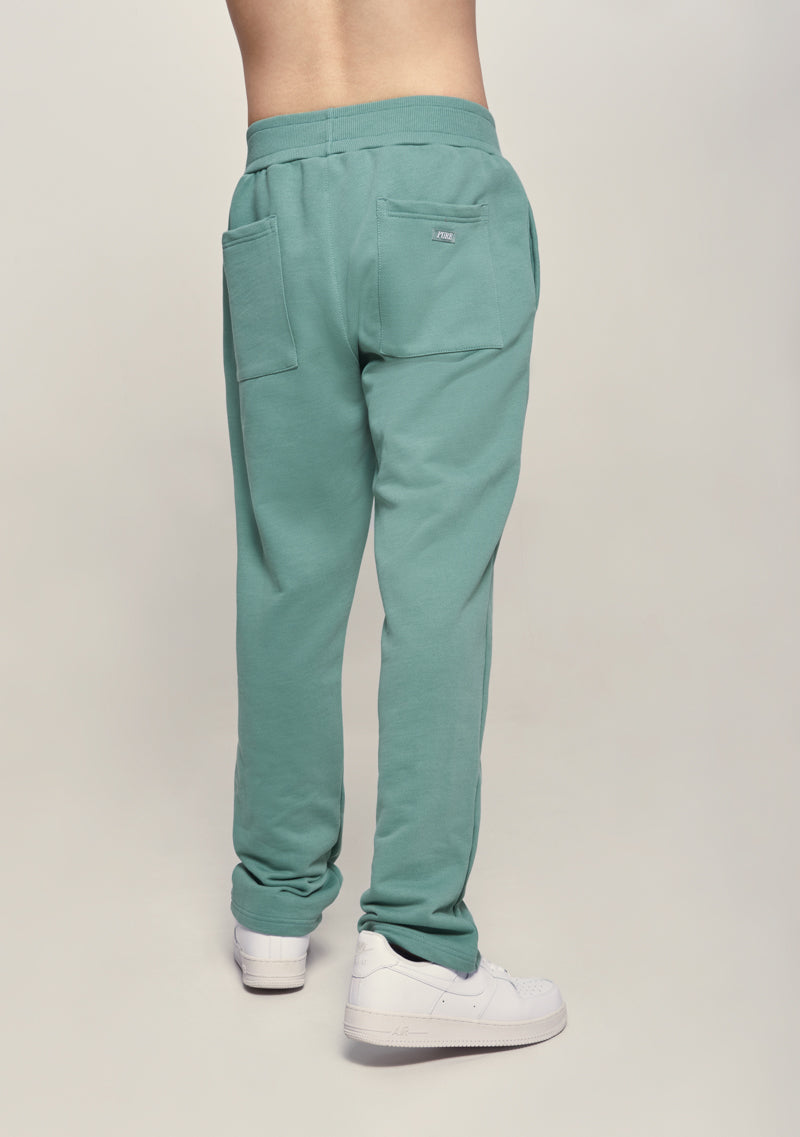 Basic Washed Green Jogger