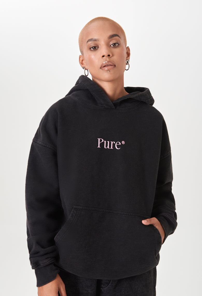 Biology Black  Hoodie