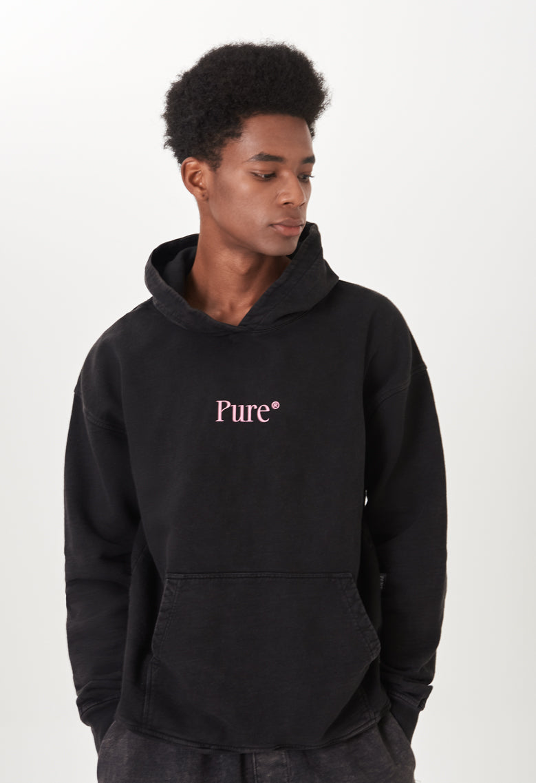 Biology Black  Hoodie