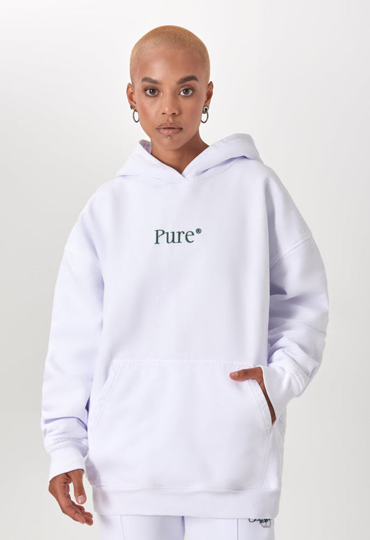 Biology White Hoodie