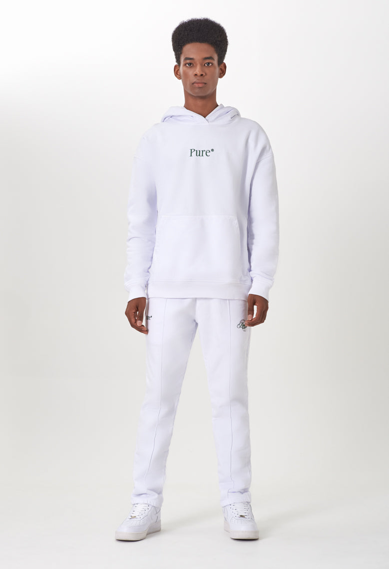 Biology White Hoodie