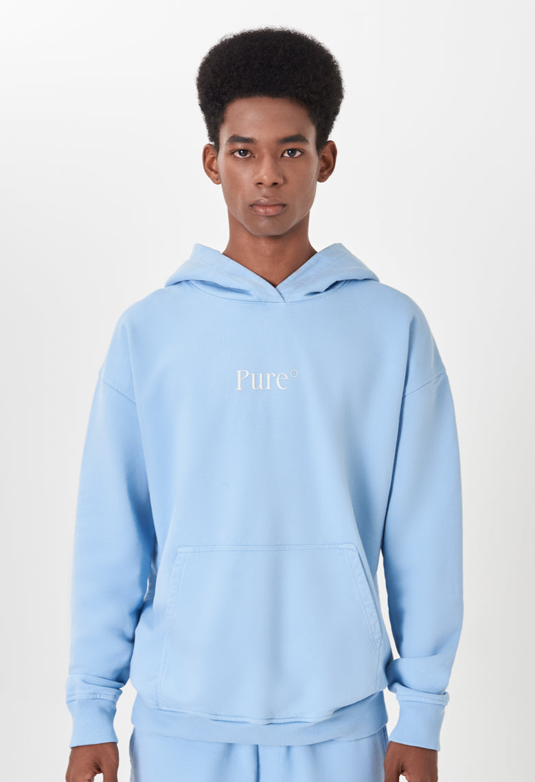 Biology Blue Hoodie