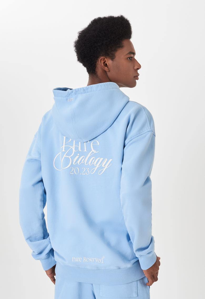 Biology Blue Hoodie