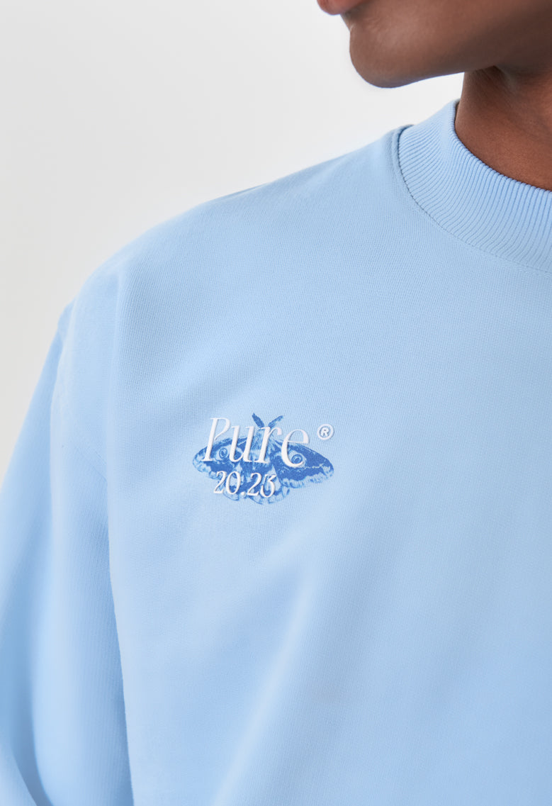 Biology Blue Pullover