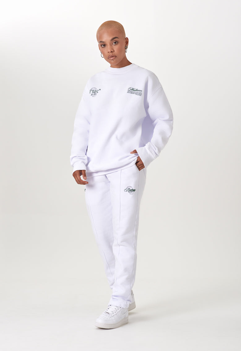 Biology White Pullover