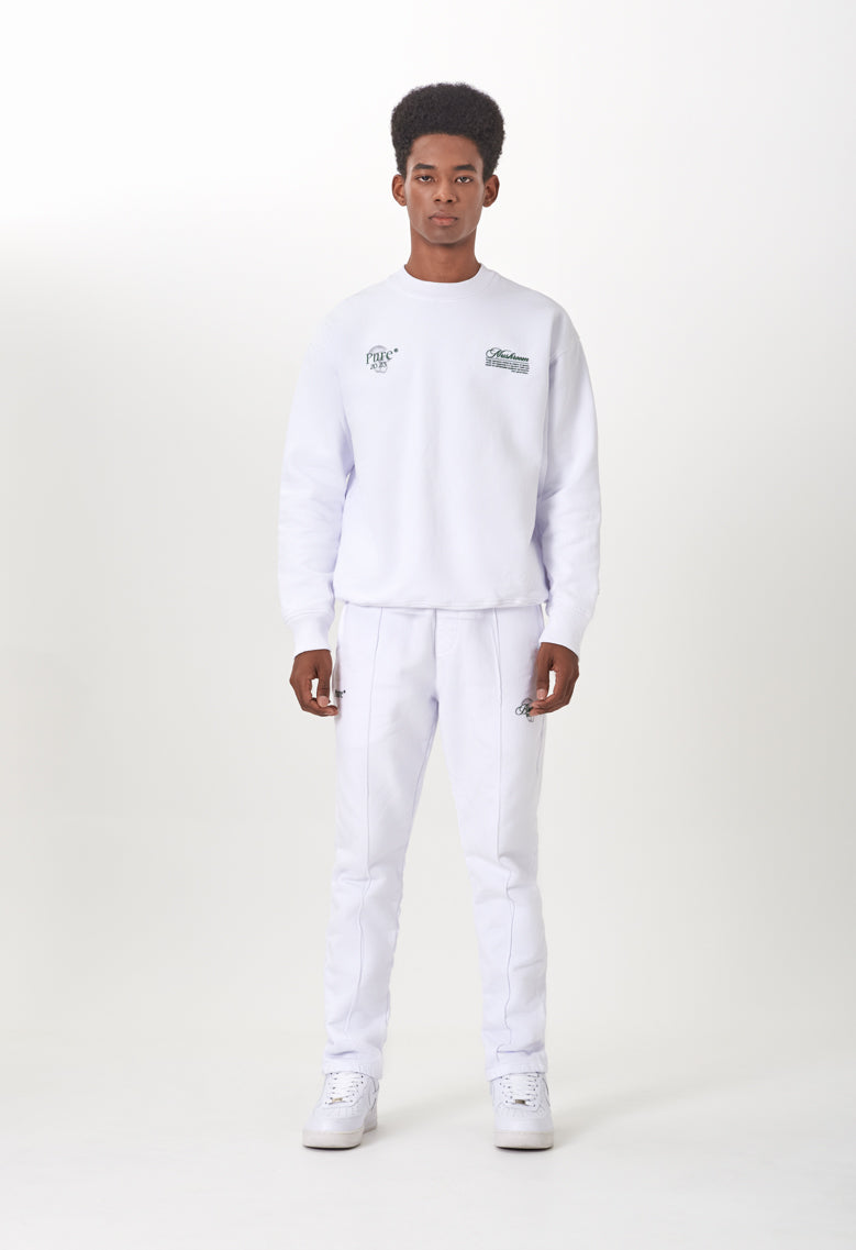 Biology White Pullover