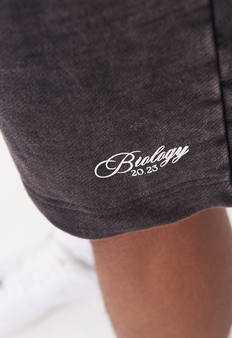 Biology Black Shorts